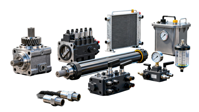 Pumps and Accessories