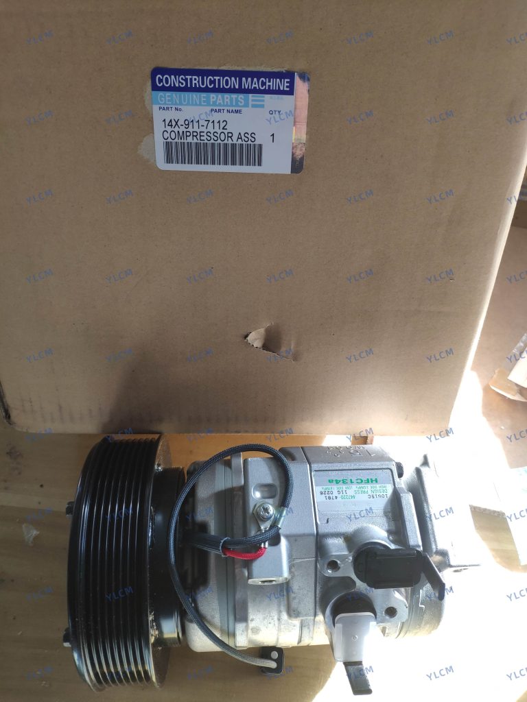 COMPRESSOR ASS for Komatsu (2)