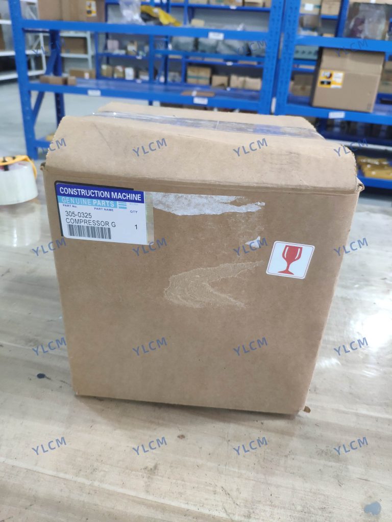 Compressor for CAT W345C (1)