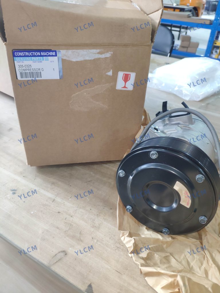 Compressor for CAT W345C (3)