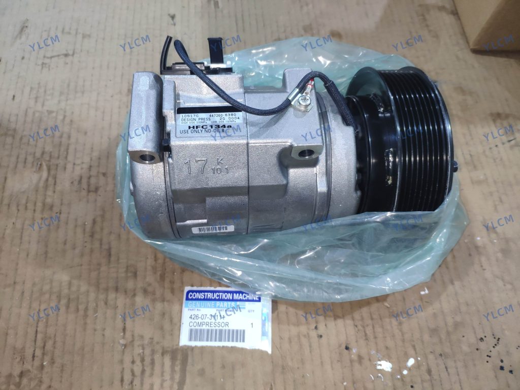 Pump and Motor for Komatsu (1)