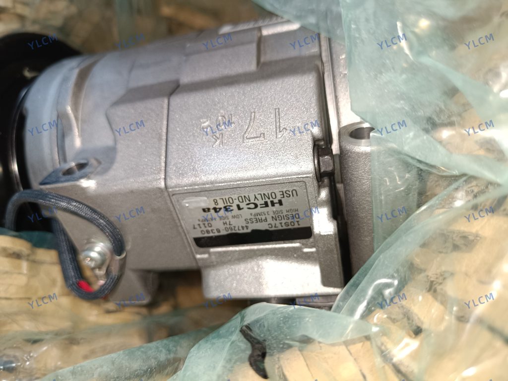 Pump and Motor for Komatsu (3)