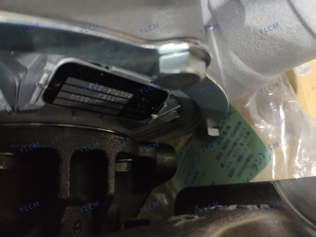 TURBOCHARGER ASS’Y (3)