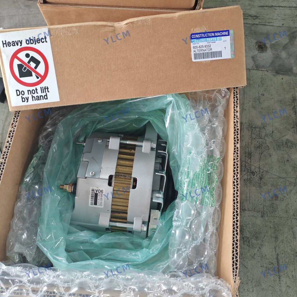Alternator for Komatsu WA700 WA800 D475A MANUFACTURER