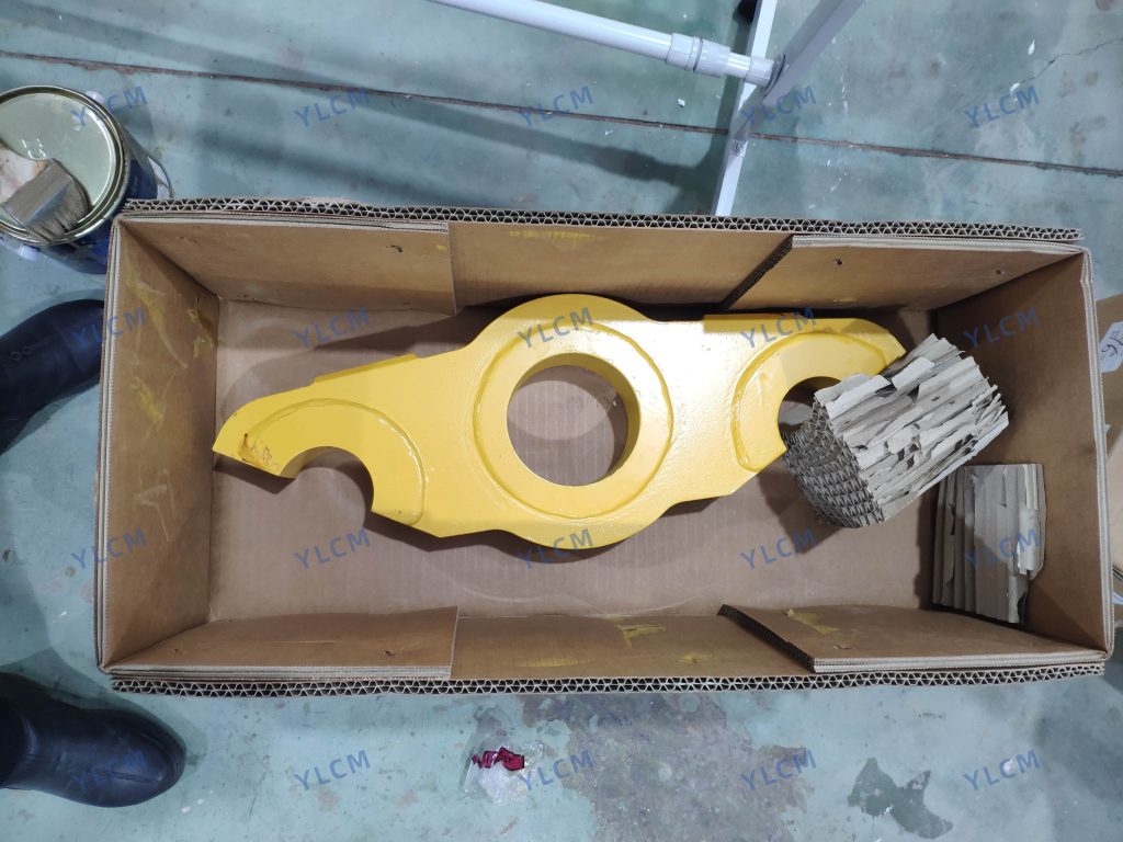 TRACK FRAME for Komatsu odm